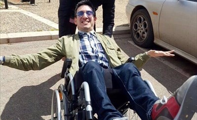 Da noi disabili solo il virus del sorriso Da noi disabili solo il virus del sorriso