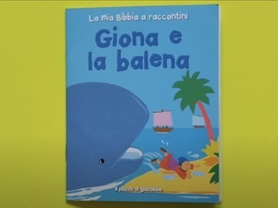 La piccola Beatrice racconta Giona, il profeta di Dio