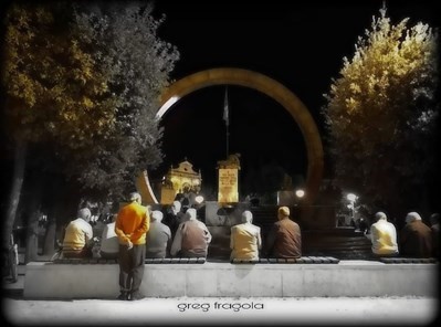 Monumento ai caduti, Manduria, maggio 2021 - Scatto di Gregorio Fragola