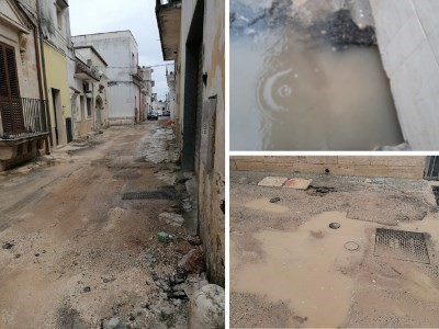 I lavori a regola d’arte di via Camerario I lavori a regola d’arte di via Camerario