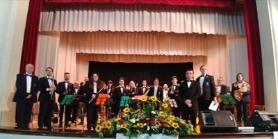 Più di un quarto di secolo con la banda Erario Più di un quarto di secolo con la banda Erario