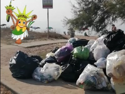 Spiagge, mai così sporche Spiagge, mai così sporche