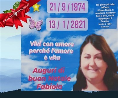 Buon Natale sino in cielo