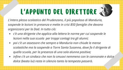 Una scuola ferma le lezioni e loro...... Una scuola ferma le lezioni e loro......