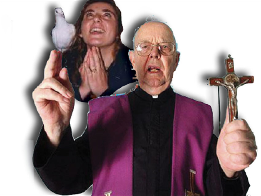 L�esorcista  e Debora la veggente