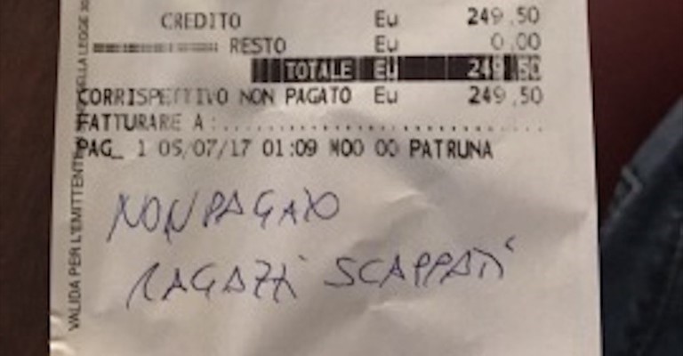 scontrino scontrino
