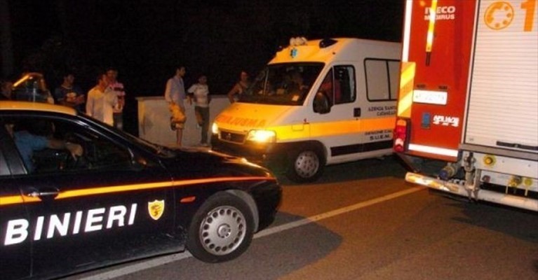 Tragico incidente a Taranto: muore un giovane di 25 anni, grave un altro motociclista