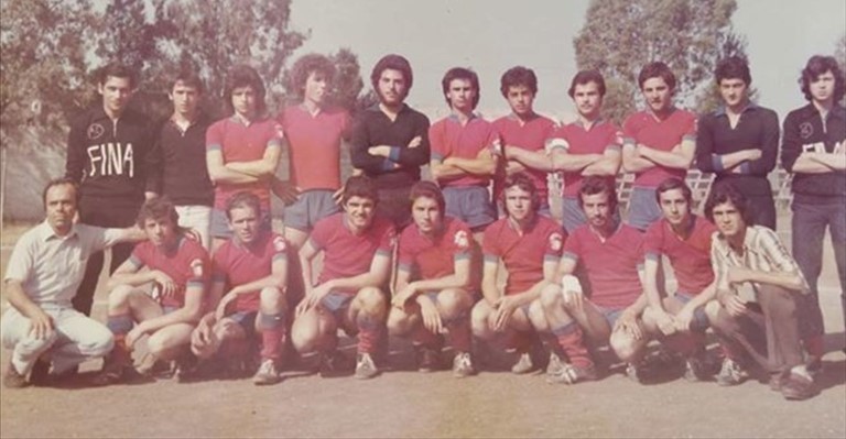 Torneo cittadino - Ac Fina - Manduria - Anno 1975 Torneo cittadino - Ac Fina - Manduria - Anno 1975