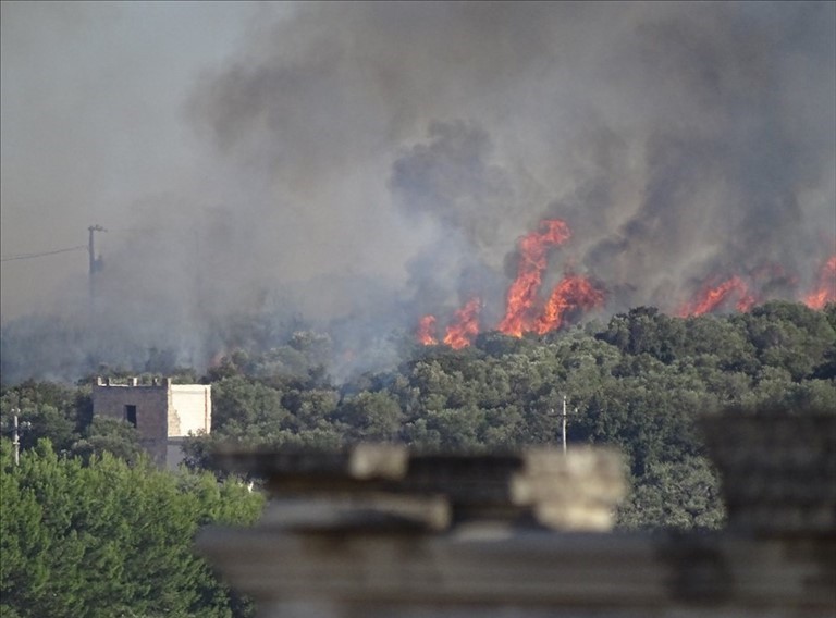 Fiamme ad Avetrana Fiamme ad Avetrana