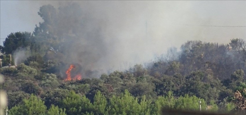 Incendio La Marina Piccola Avetrana