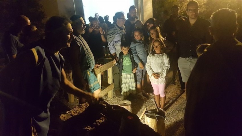 La notte del Mito, Caprarica (Le) 13 agosto 2017