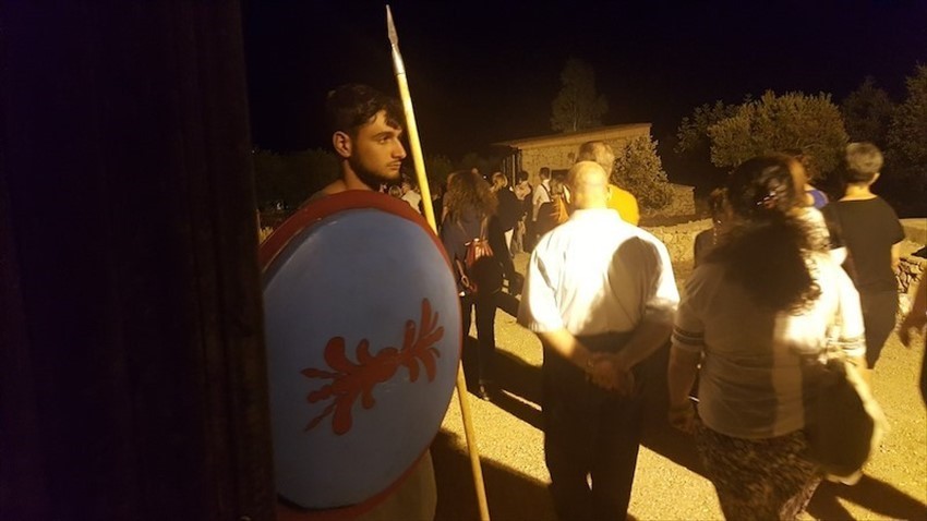 La notte del Mito, Caprarica (Le) 13 agosto 2017