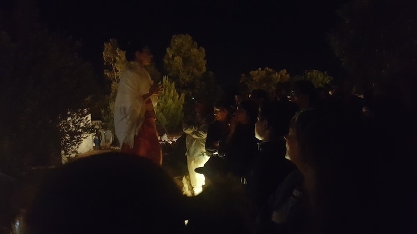 La notte del Mito, Caprarica (Le) 13 agosto 2017