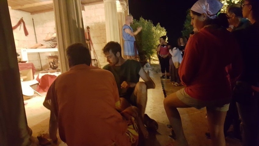 La notte del Mito, Caprarica (Le) 13 agosto 2017