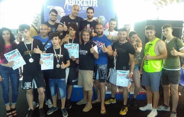 La squadra di Giulio Morgante La squadra di Giulio Morgante