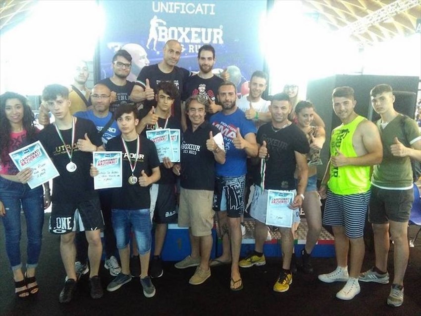 Squadra Mma Giulio Morgante
