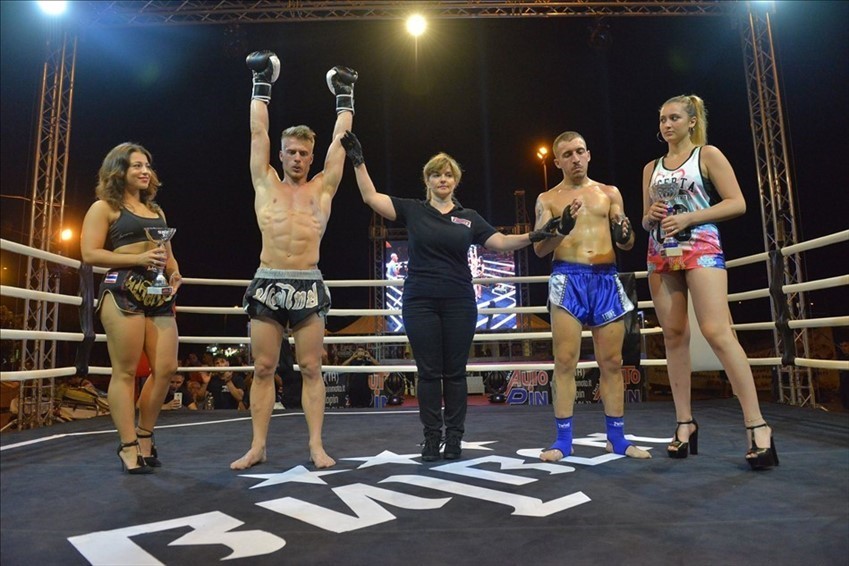 Squadra Mma Giulio Morgante
