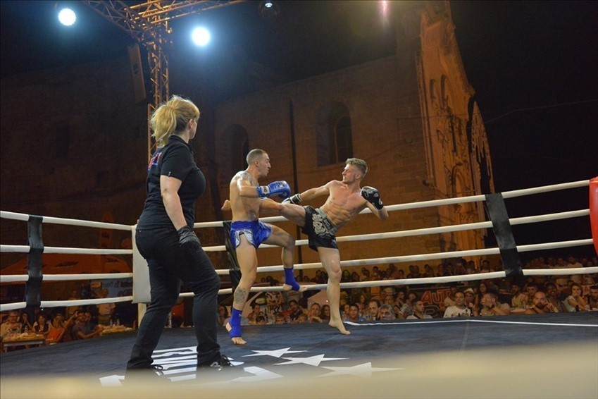 Squadra Mma Giulio Morgante