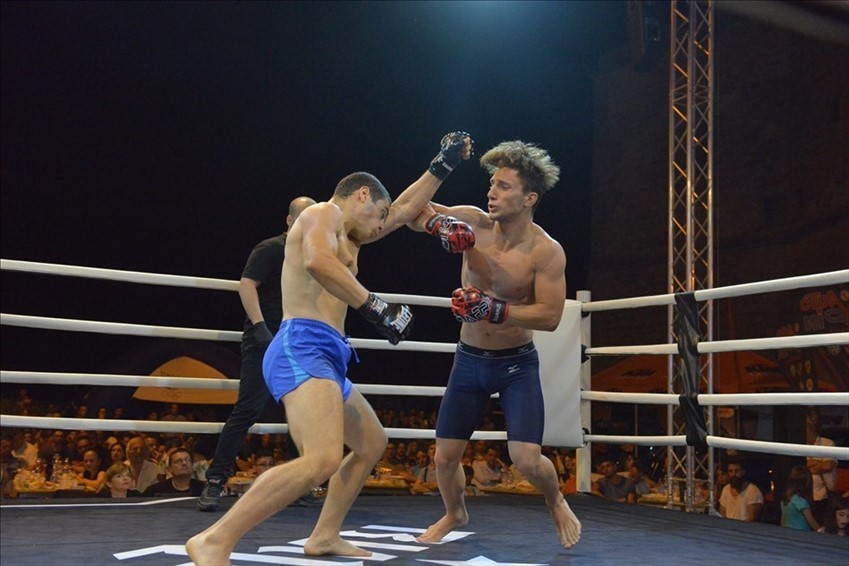 Squadra Mma Giulio Morgante