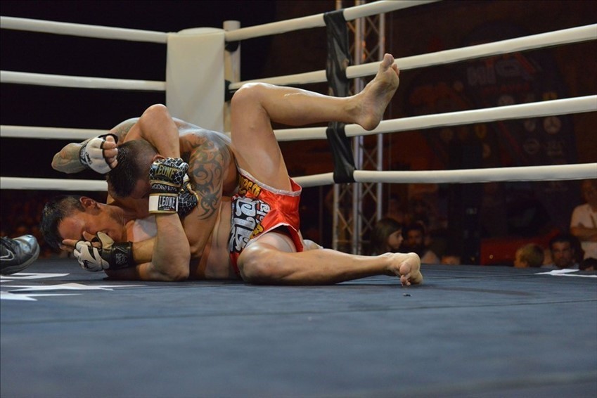 Squadra Mma Giulio Morgante