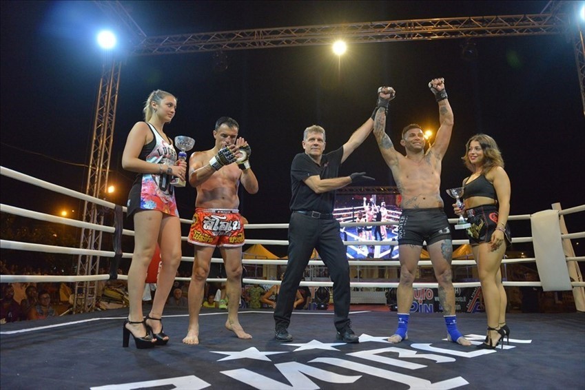 Squadra Mma Giulio Morgante