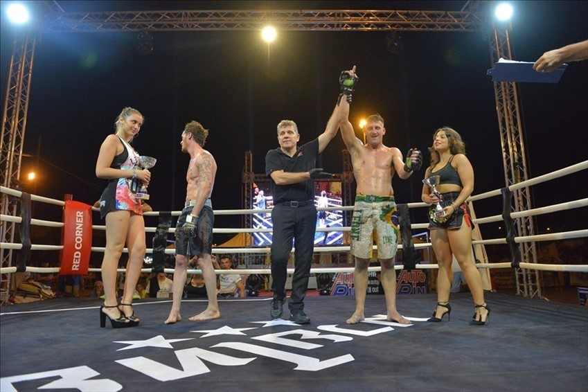 Squadra Mma Giulio Morgante