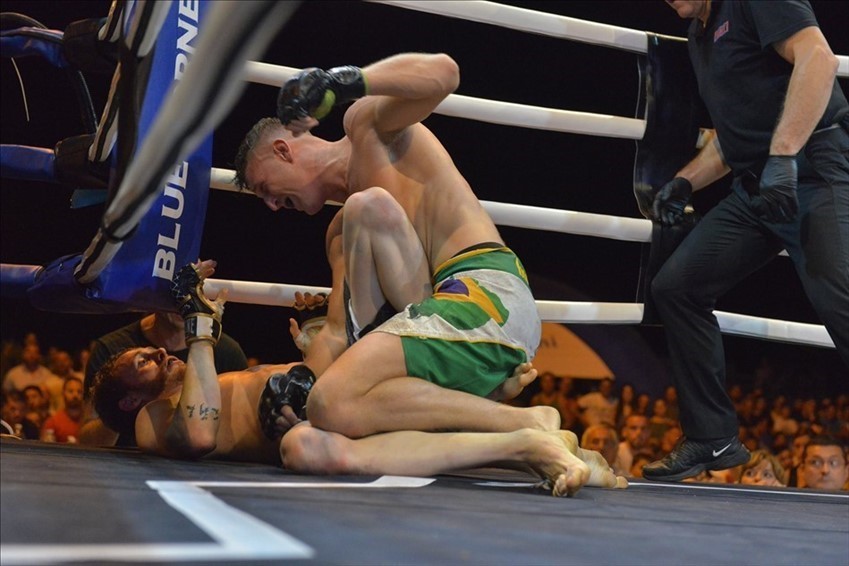 Squadra Mma Giulio Morgante