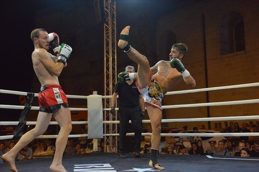 Squadra Mma Giulio Morgante