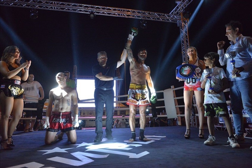 Squadra Mma Giulio Morgante