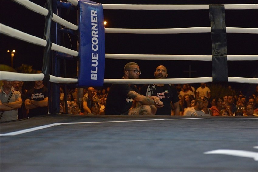 Squadra Mma Giulio Morgante
