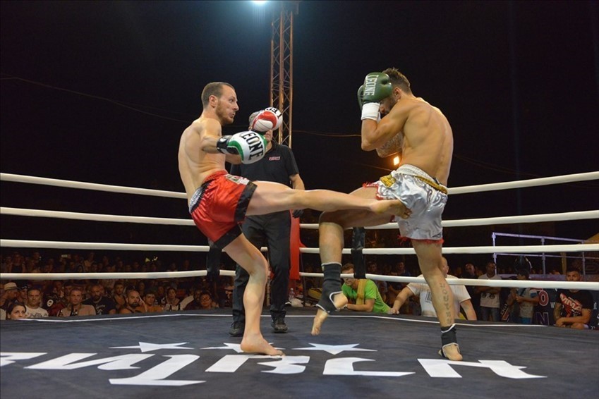 Squadra Mma Giulio Morgante