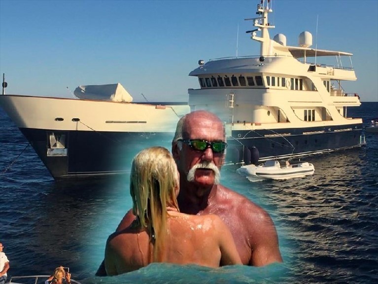 Hulk Hogan a Torre Colimena, vero o falso? La smentita del lottatore