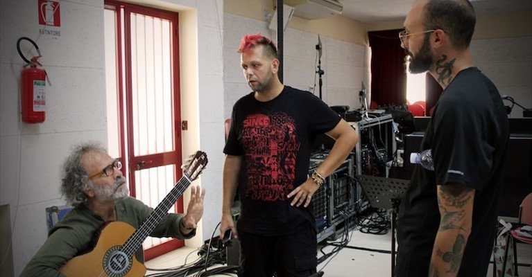 Taranta, prove del Concertone, ecco l’Acqua de la funtana, versione Boomdabash