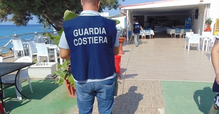 Lido Silvana, sequestro Lido Silvana, sequestro