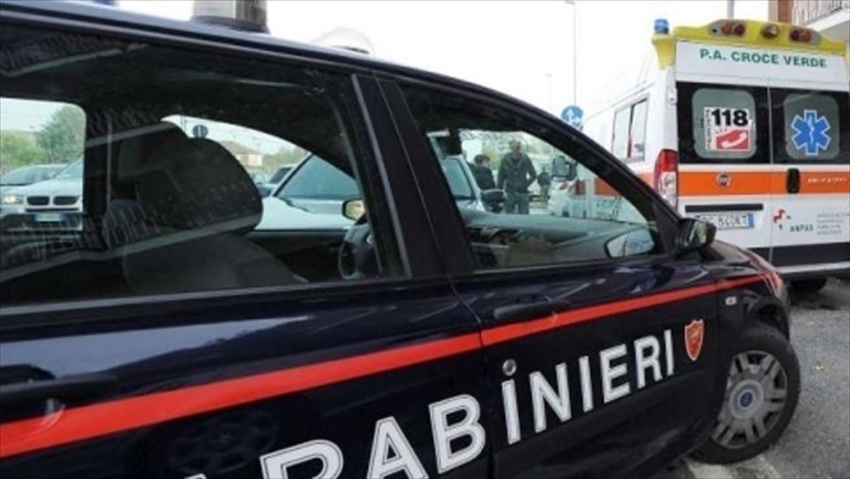 Ambulanza carabinieri