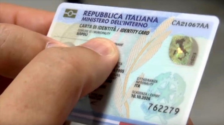 Nuova carta d Nuova carta d