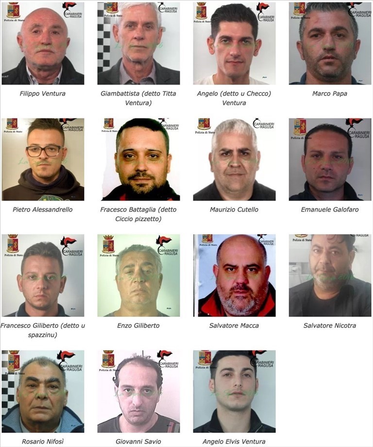 Gli arrestati Gli arrestati