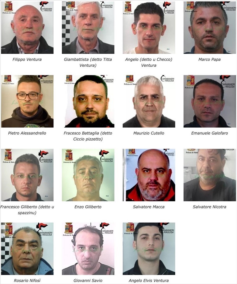 Gli arrestati