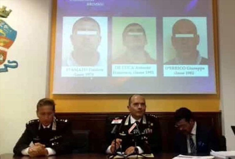 La conferenza stampa La conferenza stampa
