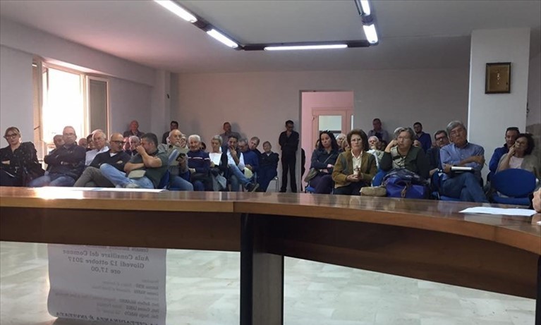 Il convegno pubblico sulla Crap Il convegno pubblico sulla Crap
