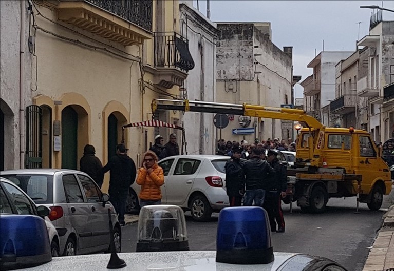 La casa della strage La casa della strage