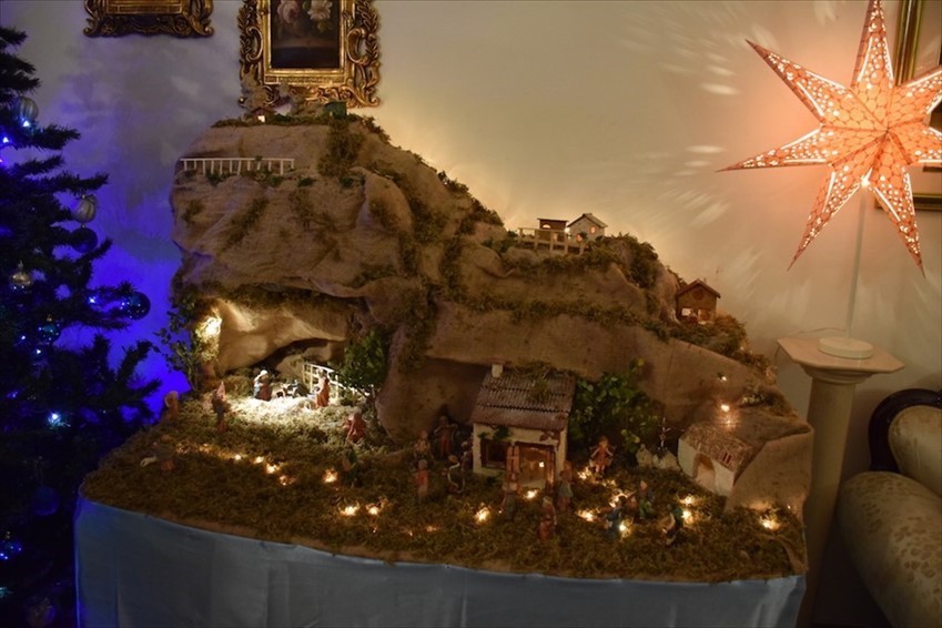 Il presepe di Mino Granata