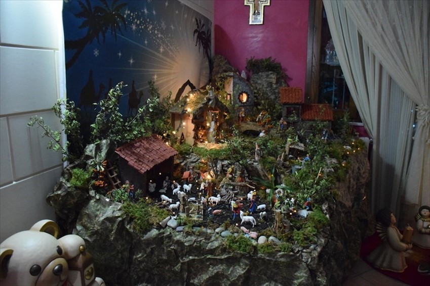 Il presepe di Giacomo Sansonetti