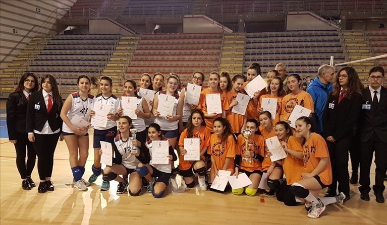 Pallavolo, successo delle ragazze della Marugj-Frank