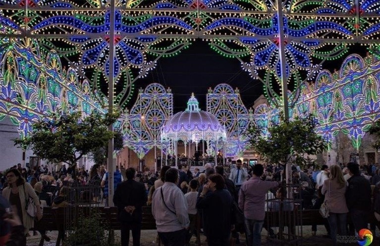 La piazza in festa