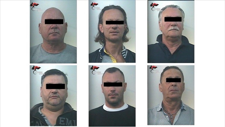 Gli arrestati Gli arrestati