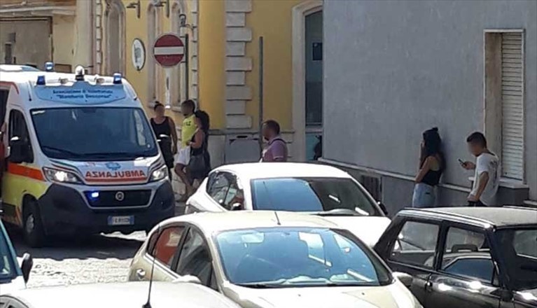 Il luogo della rissa Il luogo della rissa