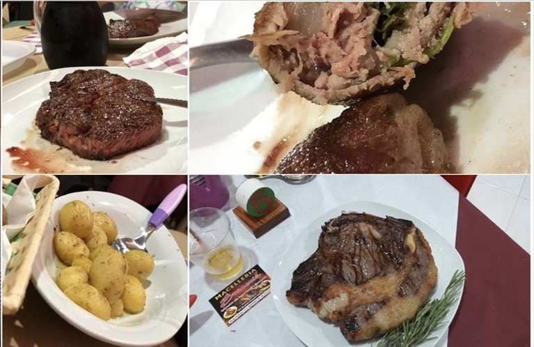 Carne alla brace Carne alla brace