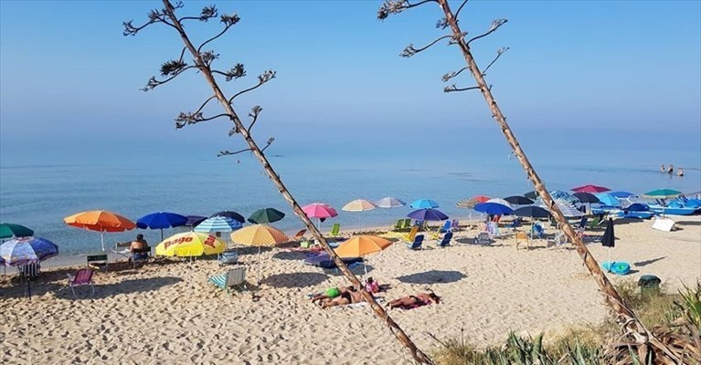 Spiaggia occupata Spiaggia occupata