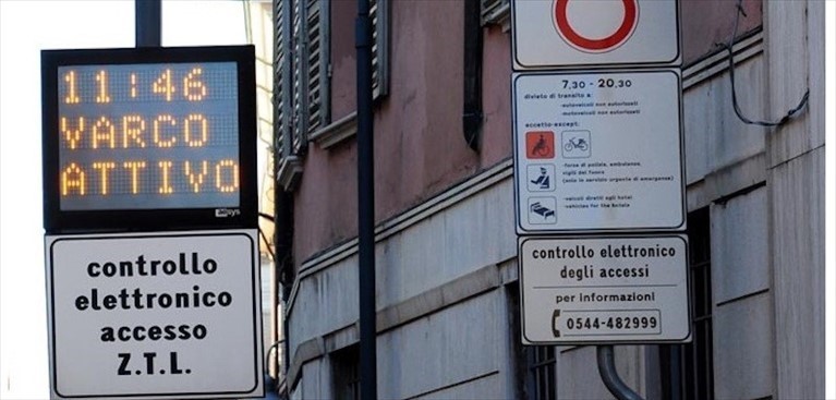 Ztl segnaletica Ztl segnaletica